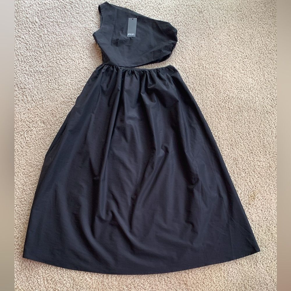 Black Midi Dresses Size 0 NWT - Picture 7 of 10